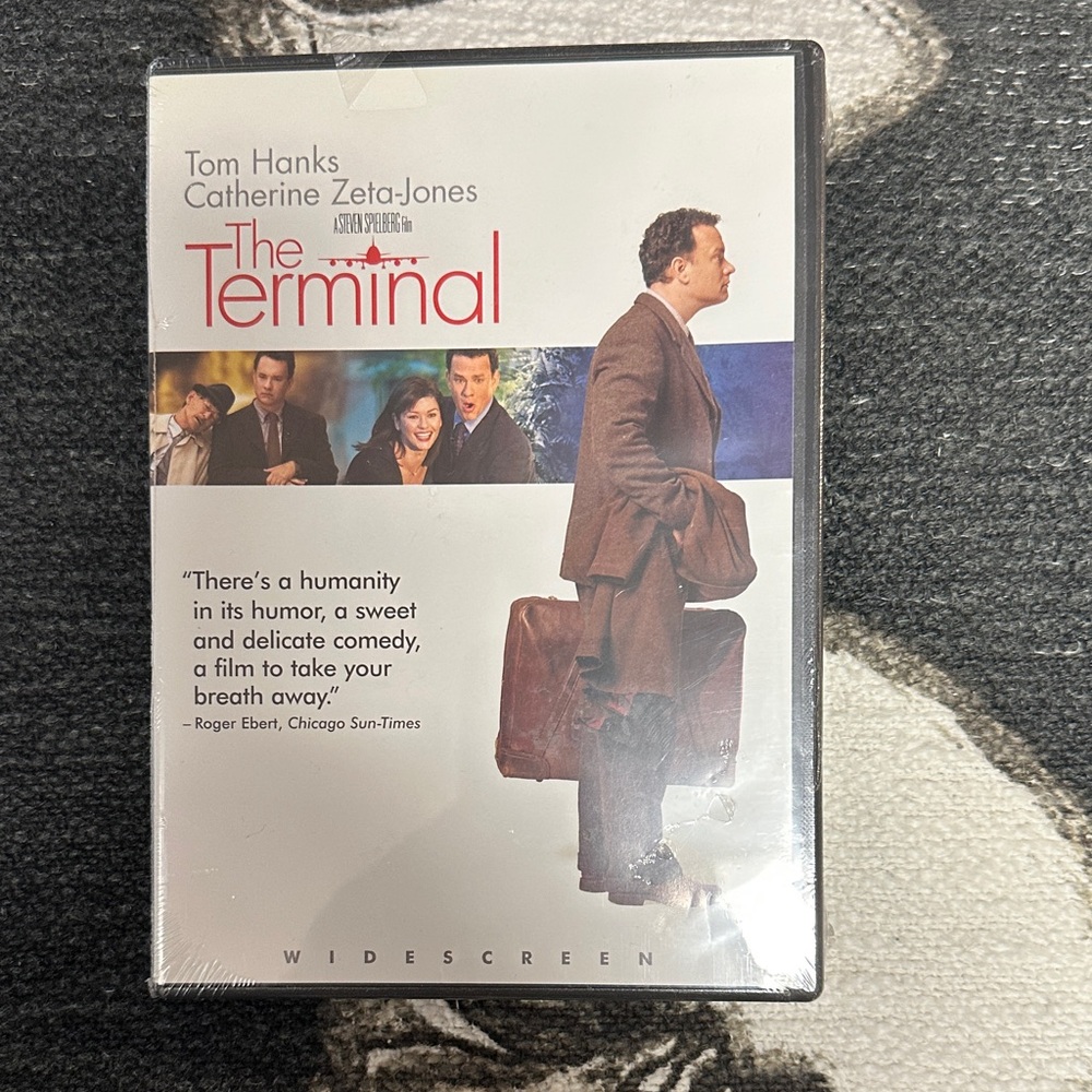 The Terminal DVD